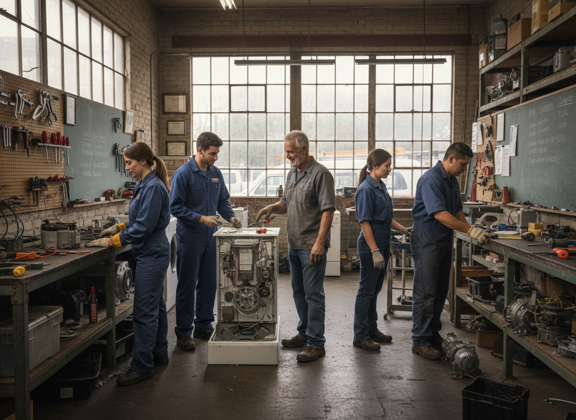 QuickMend Appliance Repair — Appliance Repair in Los Gatos