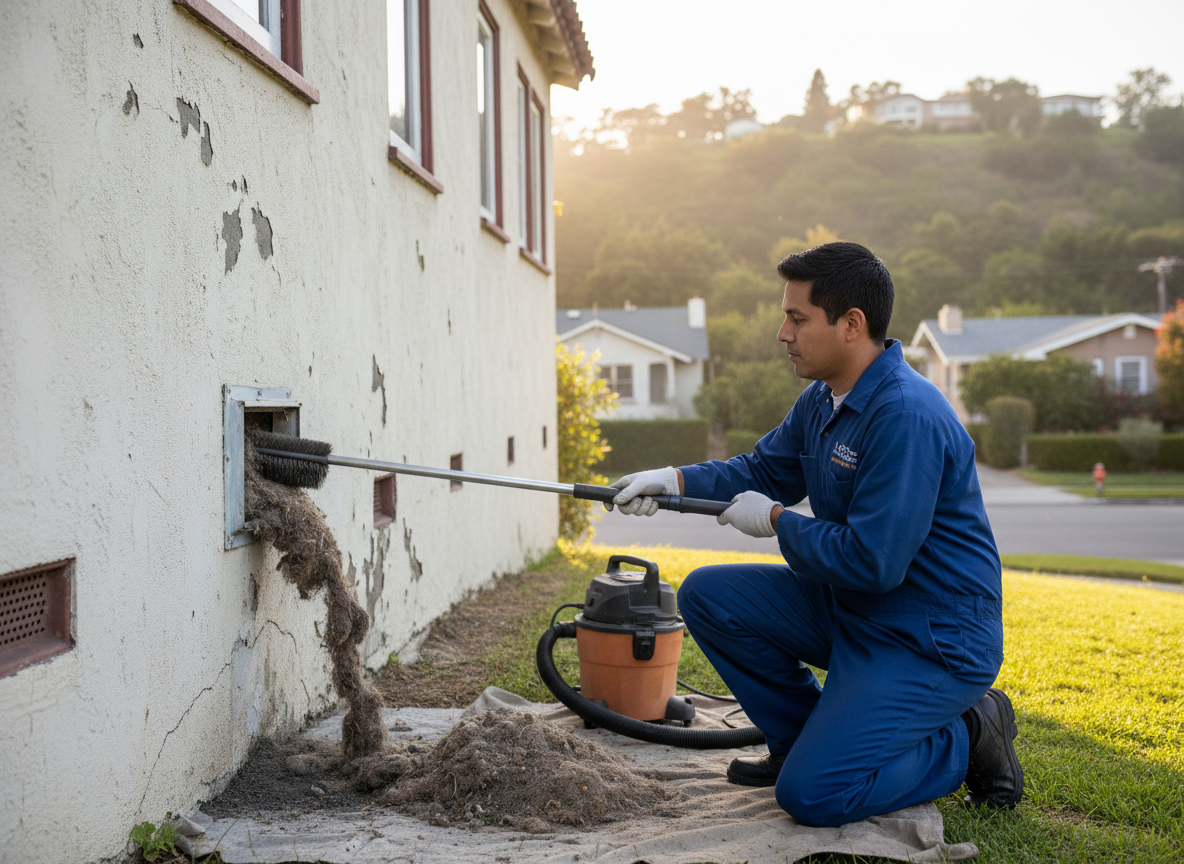 Dryer Vent Cleaning Guide for Older Los Gatos Homes