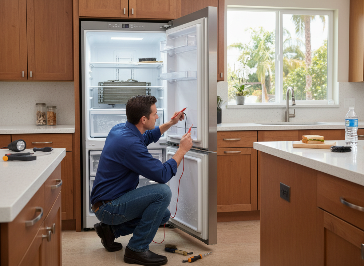 How to Troubleshoot a Refrigerator Not Cooling Properly
