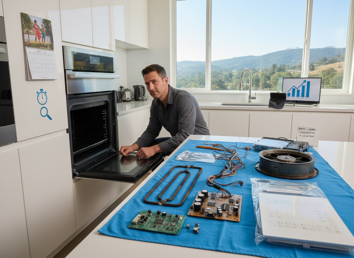 What Influences the Cost of Oven Repair in Los Gatos