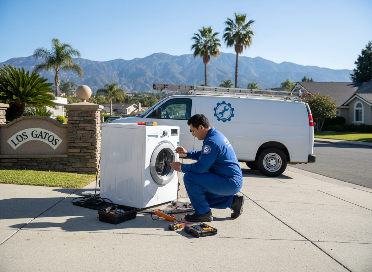 Appliance Repair in San Jose