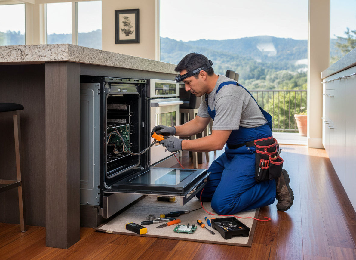 Oven Repair in Los Gatos, CA